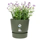 Горщик Elho greenville round 20cm зелений 356873 - зображення 4