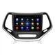Штатная магнитола Lesko для Jeep Cherokee V (KL) 2013-2018 экран 10" 1/16Gb Wi-Fi GPS Base Джип Черроки - изображение 2