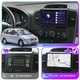 Штатная магнитола Lesko для Kia Carnival II 2006-2014 экран 9" 4/64Gb CarPlay 4G Wi-Fi GPS Prime Киа - изображение 2