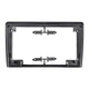 Перехідна рамка 9" Lesko для Opel Astra (H) 2004-2010 Antara 2006-2015 Corsa (D) 2006-2014 Zafira (B) 2005-2014 Black - зображення 2
