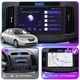 Штатна магнітола Lesko для Hyundai Elantra IV (HD) 2006-2011 екран 9" 4/32Gb 4G Wi-Fi GPS Top Елантра - зображення 2