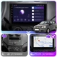 Штатна магнітола Lesko для Chevrolet Aveo I Рестайлінг 2006-2012 екран 9" 4/32Gb 4G Wi-Fi GPS Top Chevrolet - зображення 2