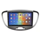 Штатная магнитола Lesko для Hyundai i10 I 2007-2013 экран 9" 4/64Gb CarPlay 4G Wi-Fi GPS Prime Хюндай - изображение 2