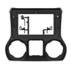 Перехідна рамка Lesko Jeep Wrangler 2011-2014 (6944) 9" - зображення 1