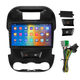Штатная магнитола 9" Lesko для Ford Ranger III 2011-2015 2/32Gb CarPlay 4G Wi-Fi GPS Prime IPS Форд активное охлаждение - изображение 2