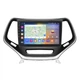 Магнитола Lesko для Jeep Cherokee V (KL) 2013-2018 экран 10" 4/64Gb CarPlay 4G Wi-Fi GPS Prime Джип Чероки - изображение 1