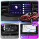 Штатна магнітола 9" Lesko для Kia Sportage IV 2016-2018 Top 6/128 4G Кіа - зображення 2