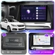 Штатная магнитола 9" Lesko для Peugeot 308 II 2013-2017 4/64Gb CarPlay 4G Wi-Fi GPS Prime IPS 8 ядер Пежо - изображение 3