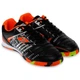 Обувь для футзала мужская Difeno 170329-1 размер 45 Black-Orange - изображение 2