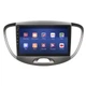 Штатная магнитола Lesko для Hyundai i10 I 2007-2013 экран 9" 6/128Gb 4G Wi-Fi GPS Top Хюндай - изображение 2