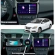 Штатная магнитола 10" Lesko для Nissan Sentra VII (B17) Рестайлинг 2015-2019 1/16 Wi-Fi Optima Ниссан - зображення 2