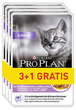 Mokra karma dla kotów Purina Pro Plan Junior Indyk 4 szt x 85 g (7613287670885) - obraz 2