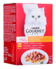 Mokra karma dla kotów Purina Gourmet Mon Petit Mix Drobiowy 6 szt x 50 g (7613036620802) - obraz 1