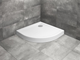 Душовий піддон RADAWAY Lupo A Compact 90x90x11.5 см LUA9090115-05 - зображення 2