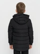 Детская демисезонная куртка для мальчика Joma Urban IV 102258.100 109-117 см 5XS Черная (8424309546991) - изображение 2