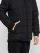 Детская демисезонная куртка для мальчика Joma Urban IV 102258.100 109-117 см 5XS Черная (8424309546991) - изображение 5