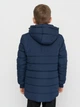Детская демисезонная куртка для мальчика Joma Urban IV 102258.331 129-140 см 3XS Темно-синяя (8424309547127) - изображение 2
