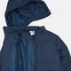 Детская демисезонная куртка для мальчика Joma Urban IV 102258.331 129-140 см 3XS Темно-синяя (8424309547127) - изображение 8
