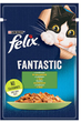 Вологий корм для котів Purina Felix Fantastic кролик 85 г (7613039786710) - зображення 1