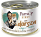 Mokra karma dla kotów Family First Danie z dorsza 200 g (5904479191007) - obraz 1