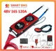 BMS smart плата DaLy для LiFePO4 акумуляторів 48V 16S 120A симетрія з Bluetooth - зображення 1