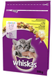 Sucha karma dla kotów WHISKAS Junior z kurczakiem 300g (5900951014079) - obraz 1