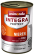 Вологий корм для собак Animonda Integra Protect Nieren яловичина 400 г (4017721864046) - зображення 1