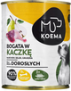 Mokra karma dla psów Koema Bogata w kaczkę 800 g (5907648373853) - obraz 1