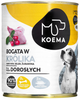 Mokra karma dla psów Koema Bogata w królika 800 g (5907648373877) - obraz 1