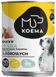 Mokra karma dla psów Koema Bogata w królika 400 g (5907648373860) - obraz 1