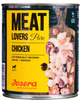 Mokra karma dla psów Josera Meatlovers Pure Kurczak 800 g (4032254762591) - obraz 1