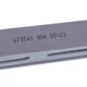 Амортизатор бака для стиральной машины Bosch 00673541 с дюбелем (2 шт.) L=170-250mm D отверстия=8/14mm - изображение 4