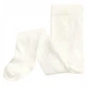 Колготки трикотаж хлопковые однотонные для девочки H&M 0147273001 062-68 см (2-6 мес.) Белый - изображение 1