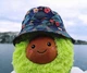 Мягкая плюшевая игрушка Авокадо Подушка сквиш Squishable 65 см Зеленый - изображение 8