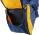 Дорожня сумка Wallaby 447-8 59L Синій з жовтим - зображення 7