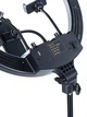 Светодиодная кольцевая лампа с держателем для телефона RGB MJ-18 45см (для блогеров на штативе с пультом) - изображение 3