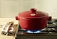 Каструля Emile Henry Cookware 4 л 27 см керамічна червона - изображение 3