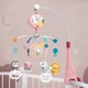 Музыкальный мобиль на кроватку Baby Bell Animals с проектором и пультом управления розовый - изображение 2