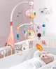 Музыкальный мобиль на кроватку Baby Bell Animals с проектором и пультом управления розовый - изображение 3