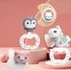 Музыкальный мобиль на кроватку Baby Bell Animals с проектором и пультом управления фиолетовый - изображение 6