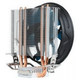 Кулер процессорный AeroCool Verkho 2 Plus (ACTC-NA30210.01), Intel:1200/1156/1155/1151/1150/775, AMD:AM4/AM3+/AM3/AM2+/AM2/FM2/FM1, 125x72x140, 4-pin - изображение 3