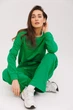 Женский повседневный костюм ONIOS Sweetsuit Зеленый M 7702802 - изображение 11