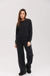 Женский повседневный костюм ONIOS Sweetsuit Темный графит M 7702803 - изображение 2