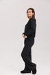 Женский повседневный костюм ONIOS Sweetsuit Темный графит M 7702803 - изображение 4