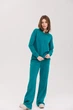 Жіночий повсякденний костюм ONIOS Sweetsuit Морська хвиля S 7702801 - зображення 2