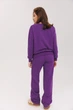 Женский повседневный костюм ONIOS Sweetsuit Баклажан S 7702799 - изображение 5