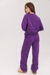 Женский повседневный костюм ONIOS Sweetsuit Баклажан S 7702799 - изображение 6