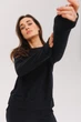 Женский повседневный костюм ONIOS Sweetsuit Темный графит M 7702803 - изображение 12