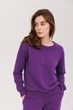 Женский повседневный костюм ONIOS Sweetsuit Баклажан S 7702799 - изображение 9