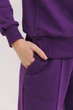Женский повседневный костюм ONIOS Sweetsuit Баклажан S 7702799 - изображение 10